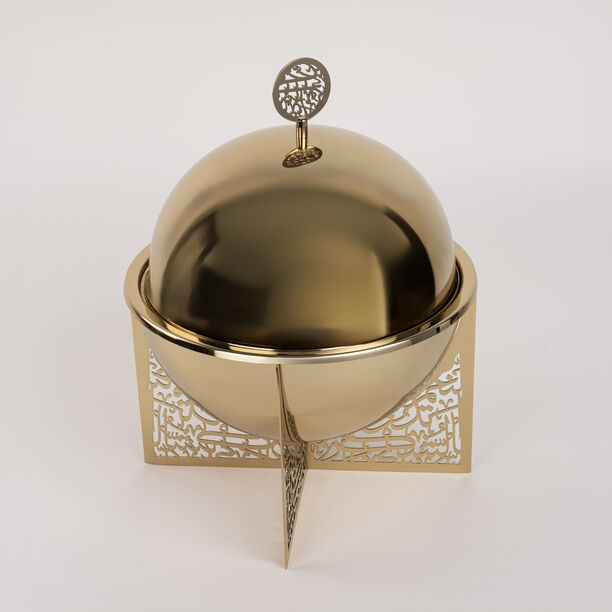 حافظة طعام ستانلس ستيل   29*29*34 سم   لا ميسا image number 1