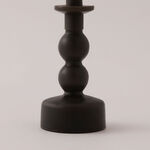 هومز شمعة جلو من شمع الصويا، بني 5.8*5.8*14سم image number 2