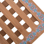 قاعدة كوب واقية خيزران 16 سم image number 1