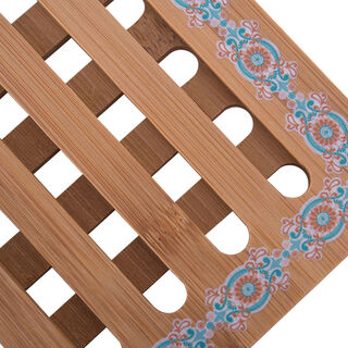 Bamboo Coaster Square 16*16Cm