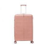 Travel vision durable PP 3 pcs luggage set, blush image number 5