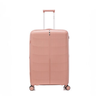 Travel vision durable PP 3 pcs luggage set, blush