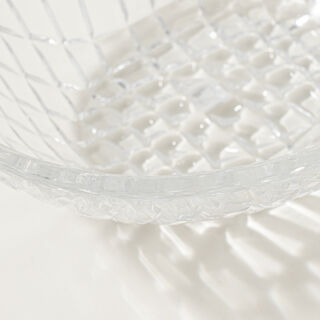 لا ميسا وعاء زجاجي كبير 26.5*24.8*11.3سم