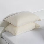بوتيك بلانش طقم لحاف قطن 3 قطع، بيج، 230*220 سم image number 4