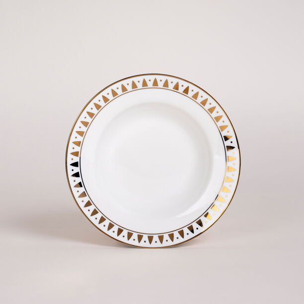 18 Pcs Dinner Set Serve 6 Person,Qamaryat image number 1