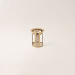 Qourb gold steel nut bowl image number 0