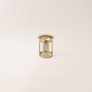 Qourb gold steel nut bowl