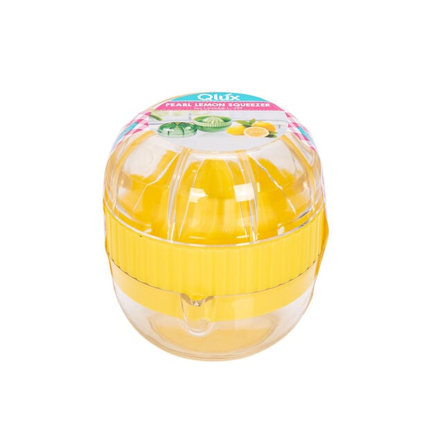Lux Plastic Lemon Juicer Assorted Colors Pearl image number 2