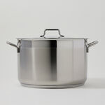 Alberto 14pcs stainless steel anett cookware set with glass lids image number 9