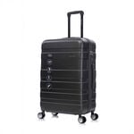 Travel Vision Abs Wheeled Suitcase, Dark Grey, 28 Inch, 50*29*76.5 Cm image number 0