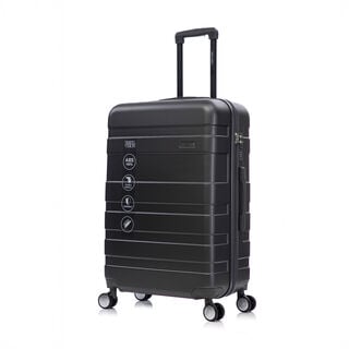 Travel Vision Abs Wheeled Suitcase, Dark Grey, 28 Inch, 50*29*76.5 Cm