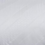 طقم لحاف جاكارد 3 قطع مقاس سوبر كينج باللون الأبيض من كوتاج image number 3