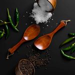 Alberto Wooden Standing Cooking Spoon L:21.3Cm image number 0