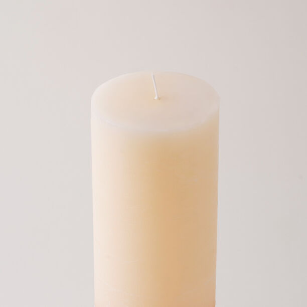 Pillar Candle Sense Rustic Ivory  image number 3