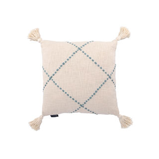 CUSHION with EMBROIDERY