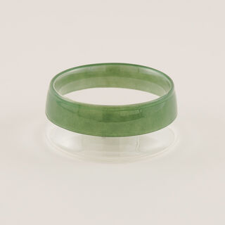 Dallaty glass date bowl 12.5*6cm, green