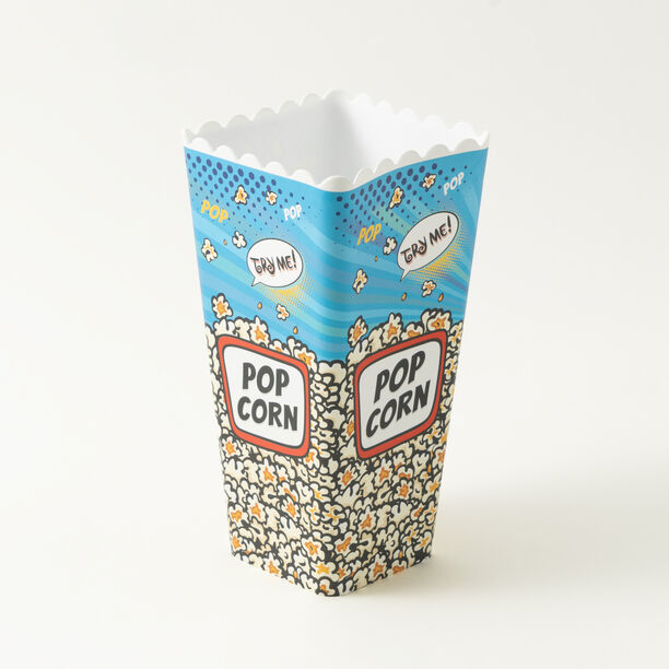 Alberto plastic popcorn box, multicolor 1.3 liter image number 0