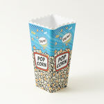 Alberto plastic popcorn box, multicolor 1.3 liter image number 0