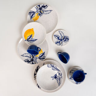  20 Pcs Porcelain Dinner Set Serve 4 Persons