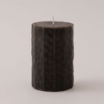 هومز شمعة إليغنت من شمع الصويا، بني 7*7*10.5سم image number 1