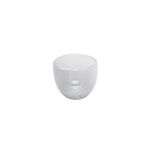 Dallaty white porcelain and glass Tea and coffee cups set 18 pcs image number 6
