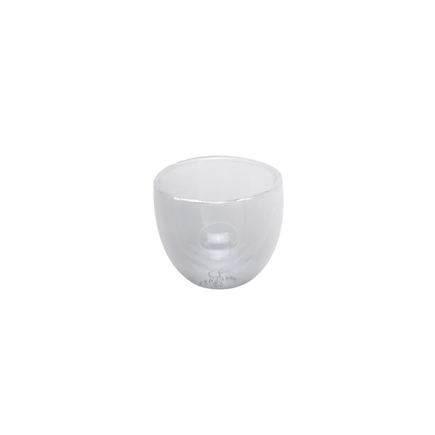 Dallaty white porcelain and glass Tea and coffee cups set 18 pcs image number 6