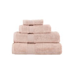 Boutique Blanche blush ultra soft cotton bathroom towl 100*150 cm image number 0