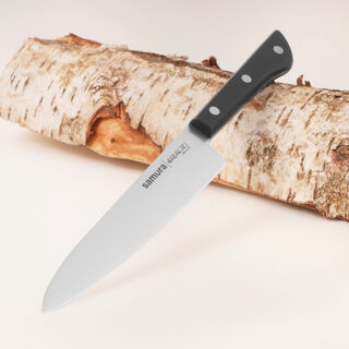 Samura set of 3 knives stainless steel, black