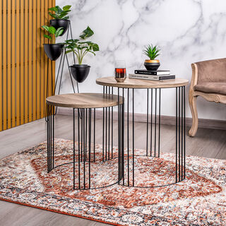 Nested Tables Set 2 Pieces