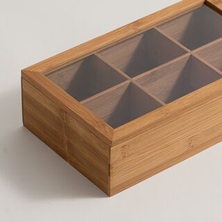 Dallaty bamboo tea box 32*19*9cm