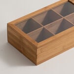 دلتى صندوق شاي بامبو 32*19*9سم image number 2