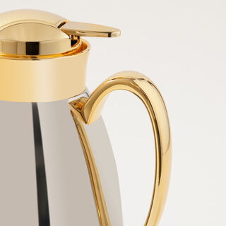 Dallaty 1L stainless steel vacuum flask, silver