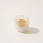 Dallaty coffee set 6 pcs white frosted glass image number 3