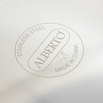 Alberto stainless steel roasting pan with rack 42*30.5*12.5cm image number 8