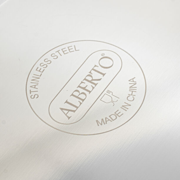 Alberto stainless steel roasting pan with rack 42*30.5*12.5cm image number 8