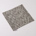 100% Cotton Textured cushion cover Black 45x45cm image number 2