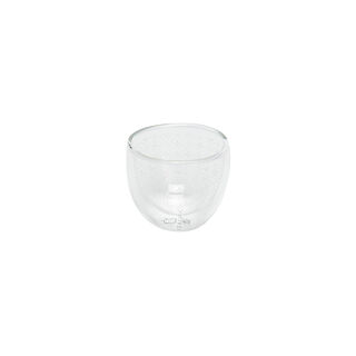 Dallaty white porcelain and glass Tea and coffee cups set 18 pcs