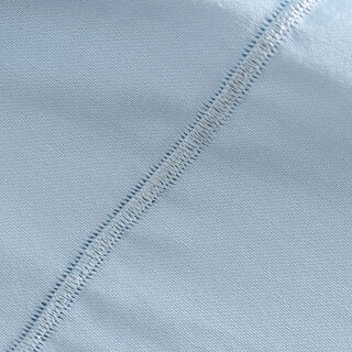 طقم غطاء لحاف قطن 3 قطع من بوتيك بلانش   260*200سم أزرق