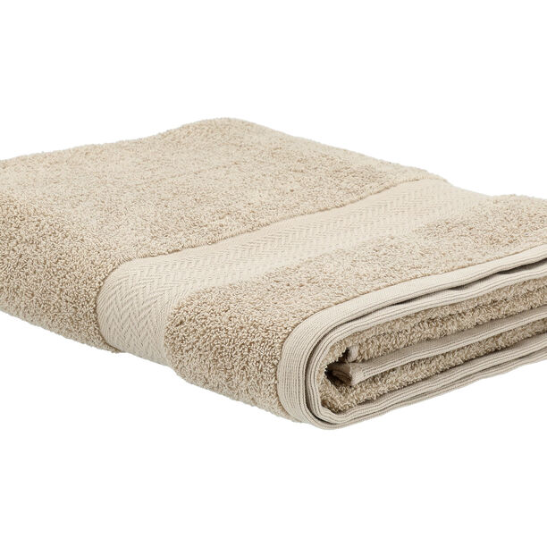 COTTAGE Bath Zero Twist Indian Cotton 90x150 400 GSM Soil image number 2