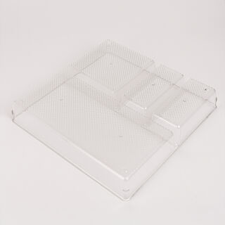 Alberto Acrylic Divided Cutlery Tray 