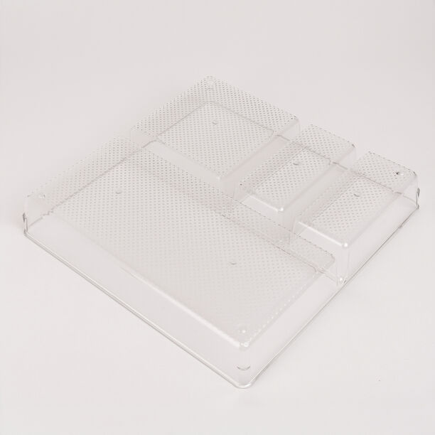 Alberto Acrylic Divided Cutlery Tray  image number 1