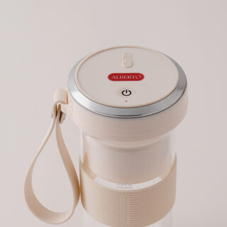 البرتو خلاط محمول زجاج وABS سعة 400 مل