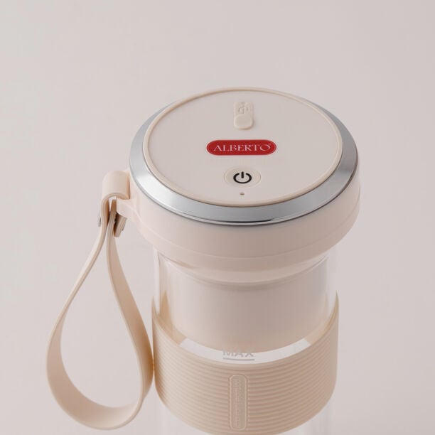 البرتو خلاط محمول زجاج وABS سعة 400 مل image number 3