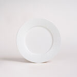 La Mesa white porcelain 16pcs dinner set image number 1