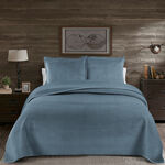 3 pieces Bedspread Grey image number 3