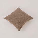 Boutique Blanche Poly Boucle Cushion Cover Without Filling 45*45Cm, Brown image number 0