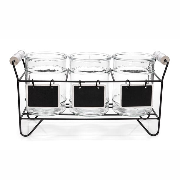 Alberto 3 Section Flatware Caddy With Stand image number 0