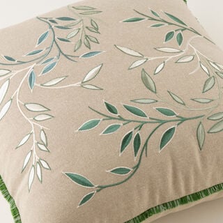 Homez Botanical Leaf Cushion Cover, 45*45Cm