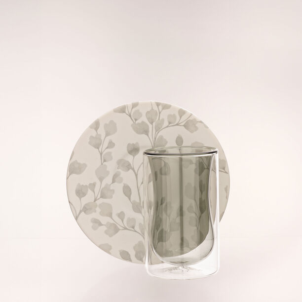 Rio 12pcs leaf porcelain tea set image number 0