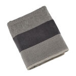 Cottage Towel Signature 94 Grey image number 0